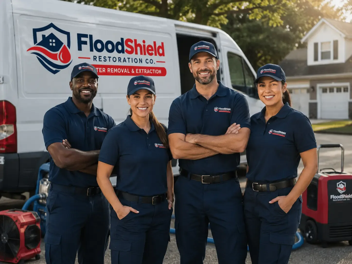 Flood Damage Restoration company in Dewitt, VA