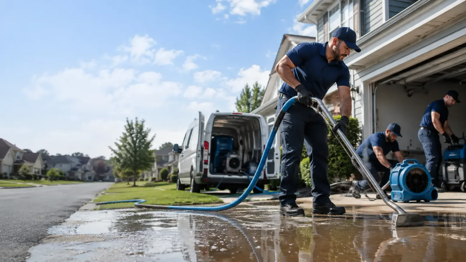 Flood Damage Restoration in Dewitt, VA